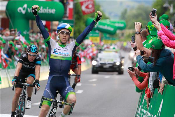 Meyer wins stage two of the Tour of Switzerland